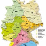 Karte der 22 Regionen für Gräser und Kräuter